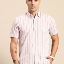 Mast & Harbour Men Classic Textured Casual Shirt-picture-28