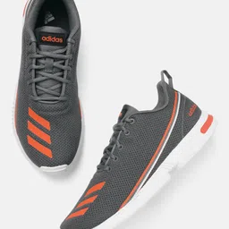 ADIDAS Men Woven Design Wide Walk Shoes-picture-34