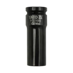 Yato 15 mm Non-Slip Hexagonal Deep Impact Socket YT-1593 image 1