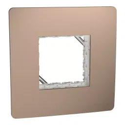 Schneider 1M or 2M Grid & 2M Cover Frame Miluz ZeTa Bronze 2 Modules, MZCP2M_BZ-picture-11