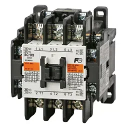 Fuji Electric Standard Electromagnetic Contactor without Case Cover, SC-N2 Coil AC200V 2a2b-26