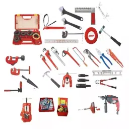Inder TOOL KIT FOR PLUMBERS AND FITTERS Set of 31 Pcs P-506A image 2