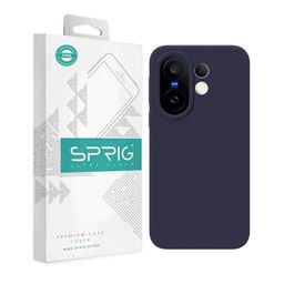 SPRIG Solid Printed Vivo X200 FE 5G Back Case Mobile Accessories-picture-1