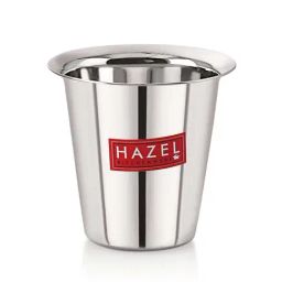 HAZEL Silver Stainless Steel Unbreakable Drinking Glass (0.15 L)-picture-41