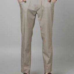 celio celio* Light Brown Slim Fit Trousers-picture-8