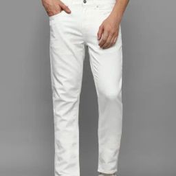 Louis Philippe Jeans White Slim Fit Jeans-picture-33