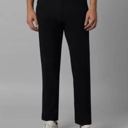 Louis Philippe Jeans Black Cotton Slim Fit Jeans-image-91