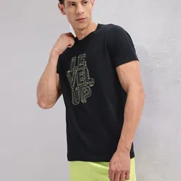 HRX by Hrithik Roshan Typography Printed Lifestyle T-shirt-image-76