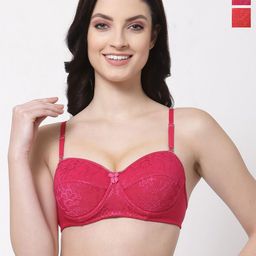 SHYAM SONS FLAIR Bralette Bra Full Coverage Lightly Padded-picture-18