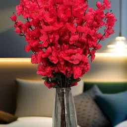 Akaar Pink 4 Pieces Blossom Artificial Flower-19