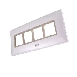 RAPID Smart Woody Plate 8 Modular White, R-556 (Pack of 10)-40