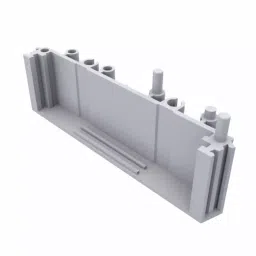 RS PRO Mounting Kit for Use with 72 mm width PCB’s, 1947609-41