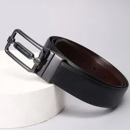 Van Heusen Men Leather Formal Belt-image-90