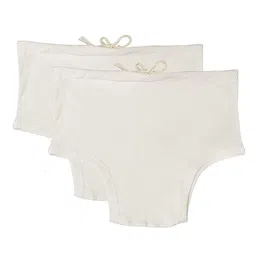 UNDERLOOP Women Pack Of 2 Cotton Basic briefs-image-16