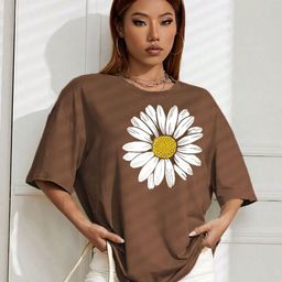 Moda Rapido Women Printed T-shirt-picture-26