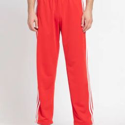 Adidas Originals FIREBIRD Better Scarlet Regular Fit Striped Trackpants-image-39