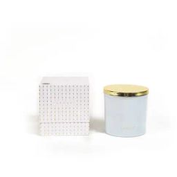 Home4U Ladenac Lui & Lei On Time White Wax Jar Candle-image-25