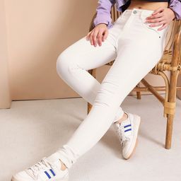 Mast & Harbour Women Skinny Fit Stretchable Jeans-image-126