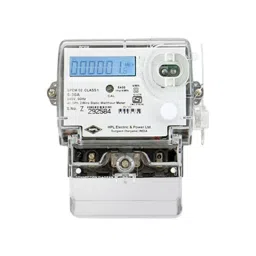 HPL Multi Function Meter with 1 Push Button Single Phase 5-30 A 240 V Backlit LCD, SPPB13201100000C00-8