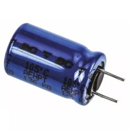 Vishay Aluminium Electrolytic Capacitor Radial, Through Hole 100 µF 63 V DC, MAL213668101E3 (Pack of 5)-image-32