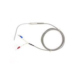 CG-WRNK-191, 1x100mm, K Type, 1.5m Bendable Temperature Sensor image 1