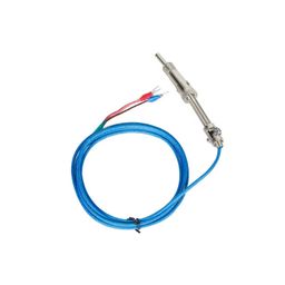 CG-WRNT-01, M12, K, 1m Compression Spring Thermocouple Temperature Sensor for Temperature Controller image 1