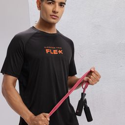 HRX by Hrithik Roshan Typography Printed Rapid-Dry Training T-shirt-image-45
