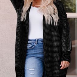 StyleCast Women Front-Open Longline Sweater-picture-16