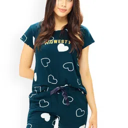 Lotik Women Printed Night suit-picture-10