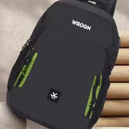 WROGN Unisex Backpack-23