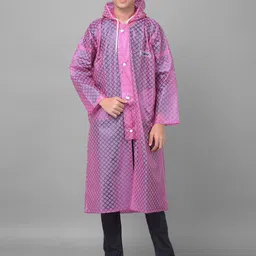Dollar Kids Printed Rain Jacket-picture-31