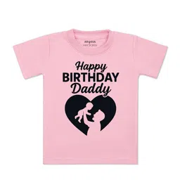Arvesa Kids Typography Printed T-shirt-picture-36