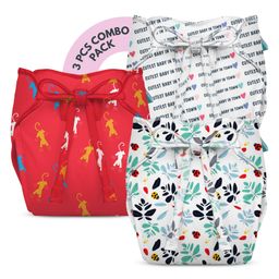 Bumberry Smart Nappy All in One Cloth Diaper  -Kit 9-13