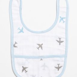 Aariro Organic Cotton Classic Muslin Bib Dream Big-19