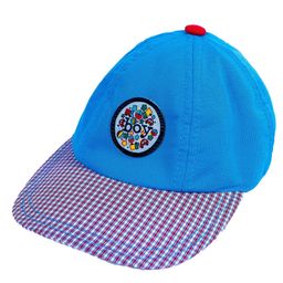 FS Kids Boy Applique Detail Summer Cap - Blue-21