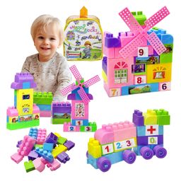 FunBlast Building Blocks for Kids58 Pcs Multicolor-14