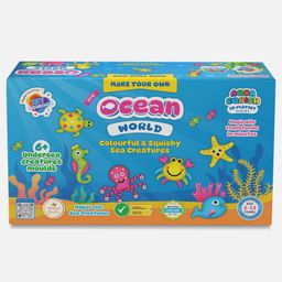 DIYScience Ocean world Aqua Squish Kit - Multicolour-22
