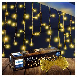 PHILIPS Lighting Starlit 12 Meter 72 LEDs String Light for Decoration | Decorative LED String Light | Warm White, Pack of 1 ,polycarbonate, for Diwali, Ganesh Chaturthi , Christmas decoration-7
