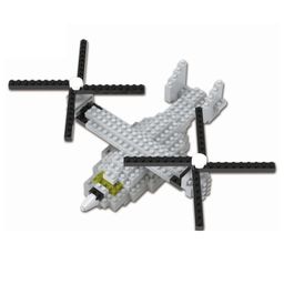 Super Toy 158PC Airplane Building Blocks Aircraft Toy for Kids Jet Plane 3D Puzzle Kit Mind Game Architect Aeroplane Making STEM Learning Toy for Boys and Girls 158 Pcs-20