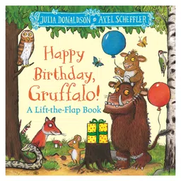 pan macmillan india Happy Birthday Gruffalo! Board Book By Julia Donaldson - English-picture-8
