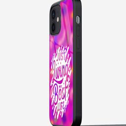 macmerise Conversational Printed iPhone 12 Back Case Mobile Accessories-8