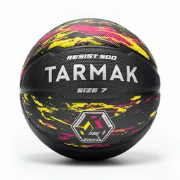 TARMAK By Decathlon Printed Durability Basket Ball-2