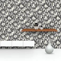 ArtzFolio Printed UV-Resistant Anti-Bacterial Abstract Herringbone Peel & Stick Wallpaper-image-74