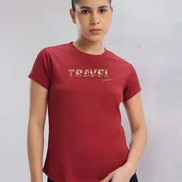 SZN Women Printed T-shirt-picture-9