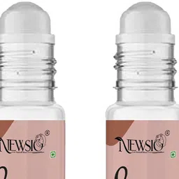 Newsio Lip Set Of 3 Roll On Serum For Moisturizes & Hydrates - 10 ml Each - Chocolate image 3