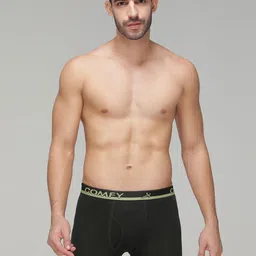 AMUL COMFY Men Pack Of 3 Assorted Cotton Trunk AC-PLCLRTROE-ASST-110-3PC image 4