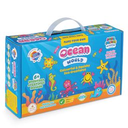 diy science DIYScience Ocean world Aqua Squish Kit - Multicolour image 5