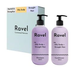 Ravel Hair Fall Control & Strengthen Regimen Shampoo & Conditioner Combo-200ml Each-17