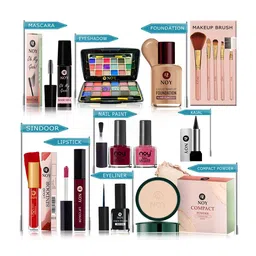 NOY Set Of 15 High Quality Makeup Combo Gift Set - YN219-1