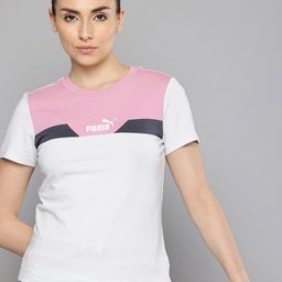 Puma POWER Colourblocked Pure Cotton Outdoor T-shirt-image-6